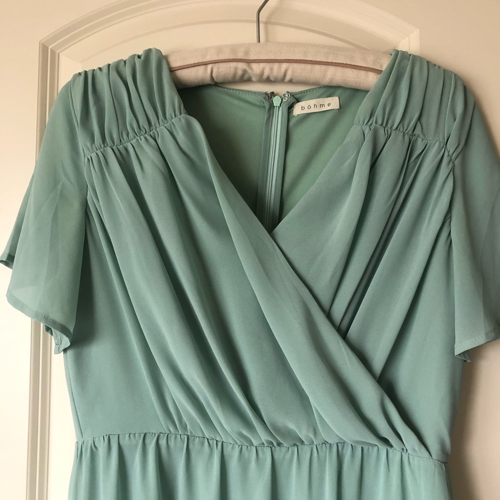 Sage Green Maxi Dress